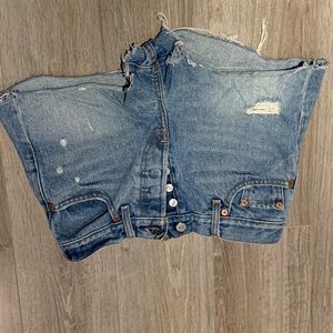 Levi's Shorts - torn levis jean shorts! Levi's Shorts - torn levis jean shorts!